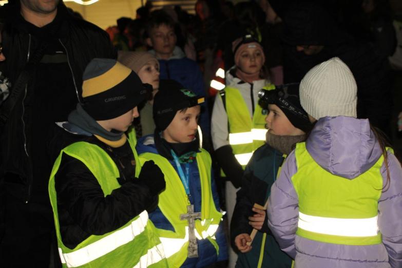 Dziecięca Ekstremalna Droga Krzyżowa w Sulbinach