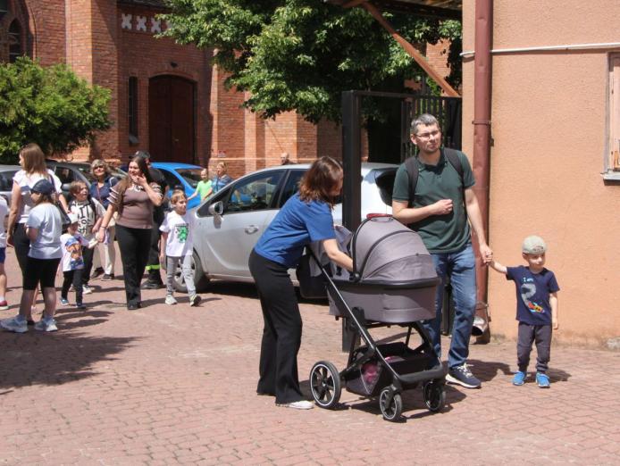 Parafialny Dzień Dziecka przy siedleckiej katedrze