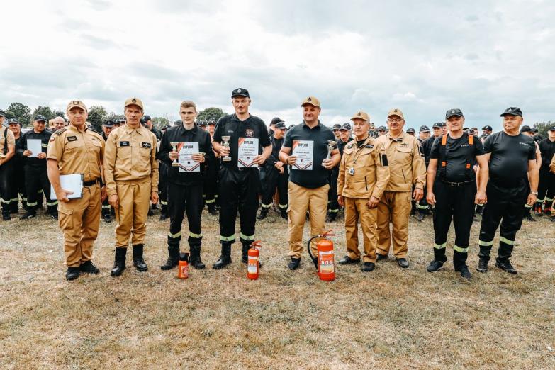 Strażacy 35+ rywalizowali w Zasiadałach