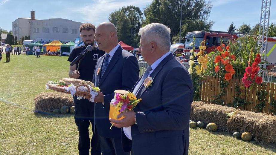 Mieszkańcy gminy Wohyń podziękowali za tegoroczne plony